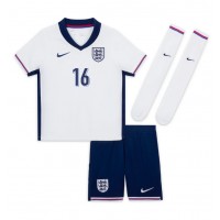 Camisa de time de futebol Inglaterra Conor Gallagher #16 Replicas 1º Equipamento Infantil Europeu 2024 Manga Curta (+ Calças curtas)